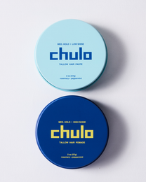 dos chulos (tallow hair pomade &amp; paste bundle)