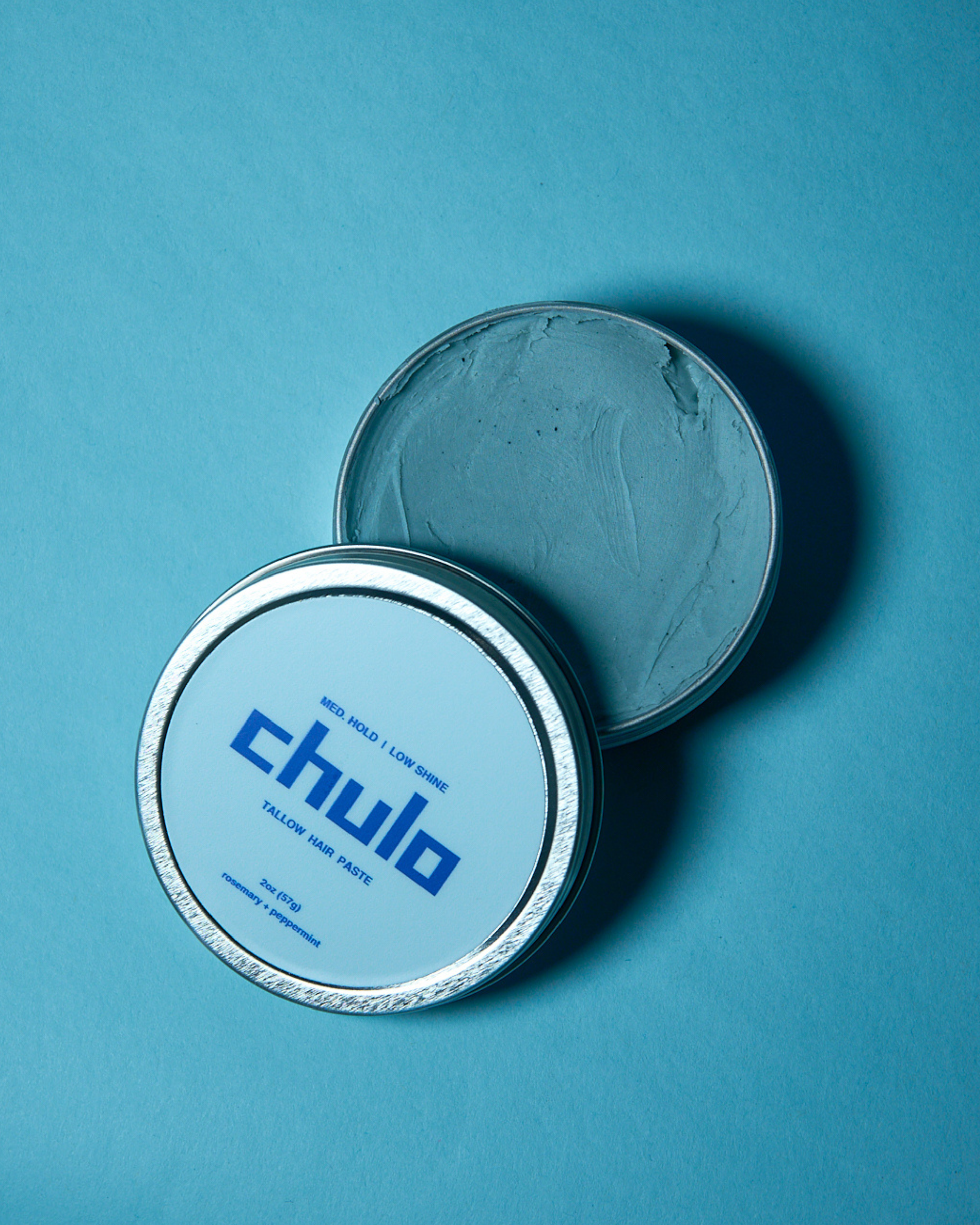 chulo tallow hair paste