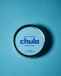 chulo tallow hair paste