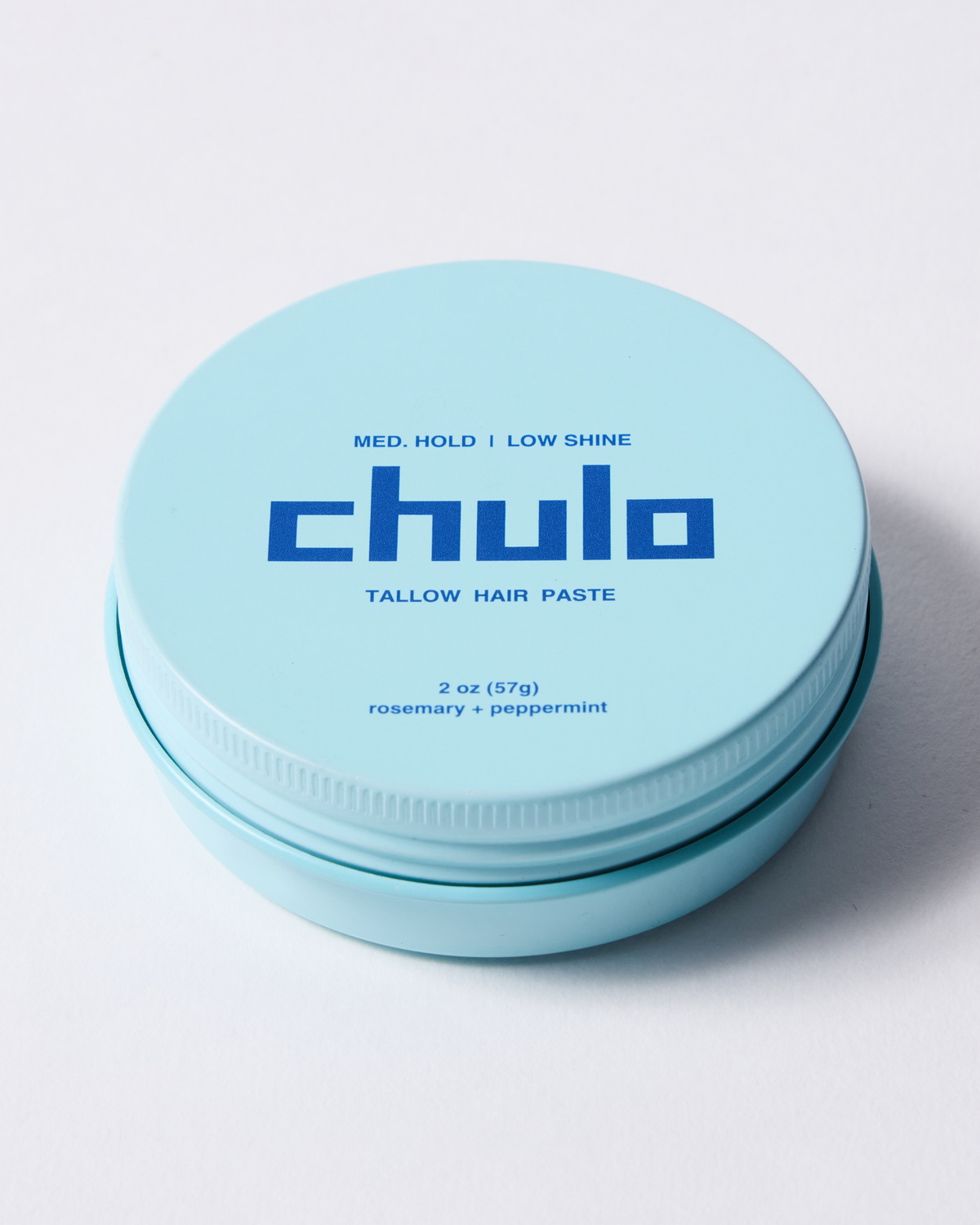 chulo tallow hair paste